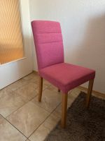 6x Rosa Stuhl für Esszimmer,preis pro stuck Bayern - Markt Schwaben Vorschau