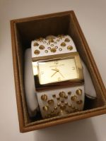 Michael Kors Armband Uhr weiß gold Baden-Württemberg - Schriesheim Vorschau