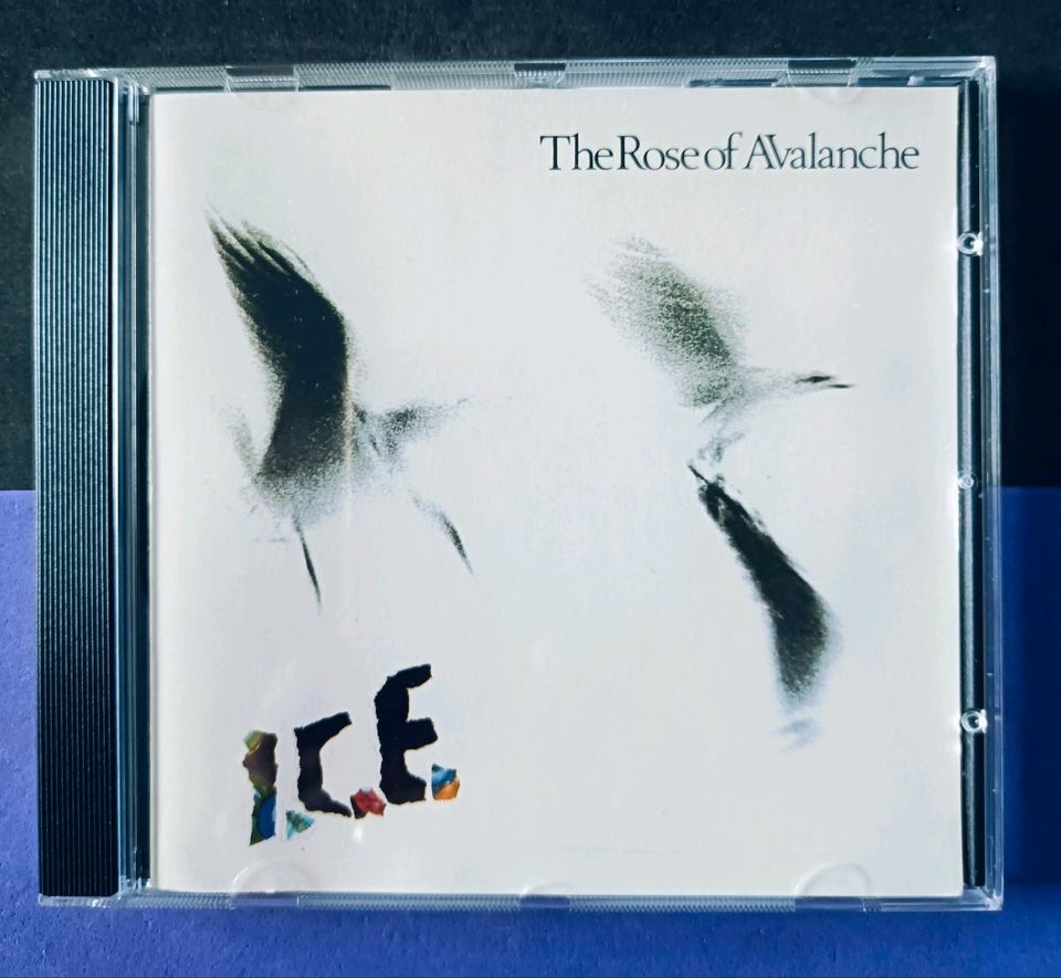 The Rose Of Avalanche – I.C.E. (1991) Rebel Rec Indie Rock CD in Reinbek