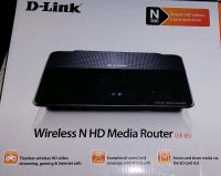 D-Link Wireless N HD Media Router Hessen - Wolfhagen  Vorschau