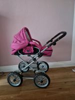 Brio Kinderwagen Puppenwagen pink Niedersachsen - Langenhagen Vorschau