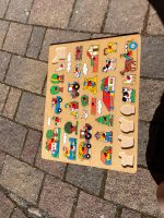 Holzpuzzle zu verschenken, Steckpuzzel Brandenburg - Treuenbrietzen Vorschau