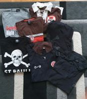 FC St. Pauli Paket  5 Tshirts Gr. M + 2 Langarmshirts Gr. M Leipzig - Altlindenau Vorschau