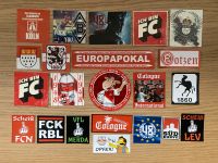 Aufklebersammlung 1. FC Köln Ultras Sticker Szenekleber Effeh Innenstadt - Köln Altstadt Vorschau