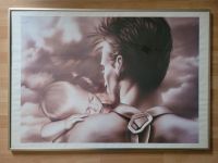 Poster Foto Bild mit Rahmen "Vater & Sohn" 100 x 70 cm Bayern - Roth Vorschau