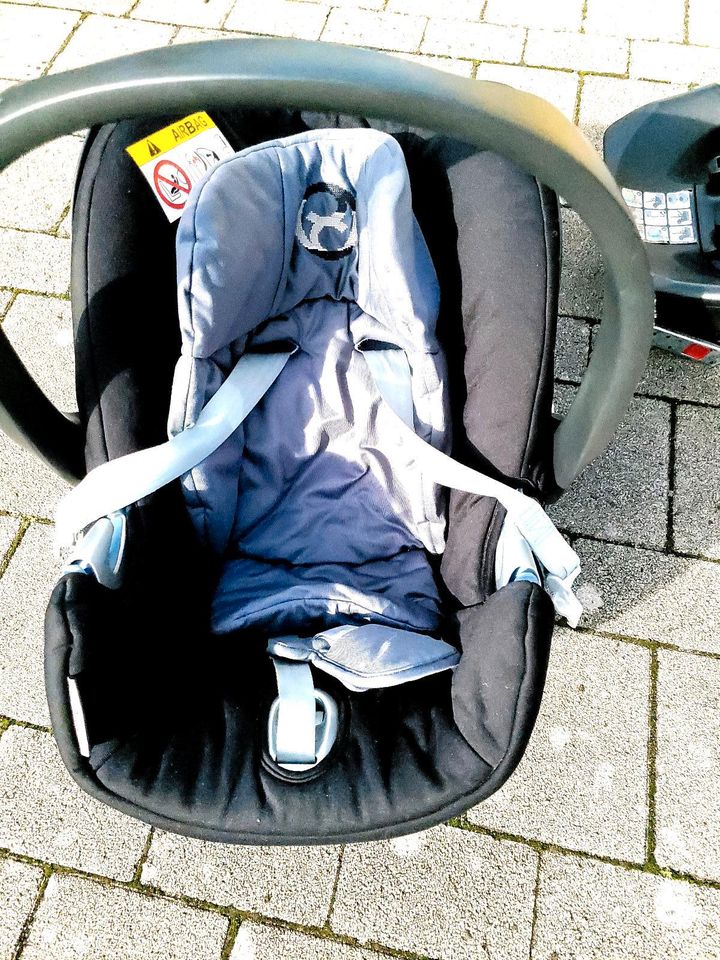 IsoFix Cybex Base Q FIX Kindersitz BabySchale maxiCosi in Nürnberg (Mittelfr)