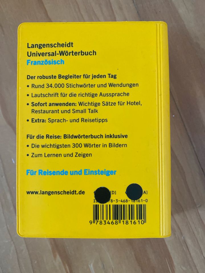 Wörterbücher: Englisch Französisch Spanisch Deutsch in Lüneburg