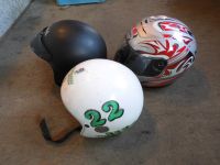 Helm Moped, Motorrad, Gr. 56, Gr. 58, wenig getragen Brandenburg - Plessa Vorschau