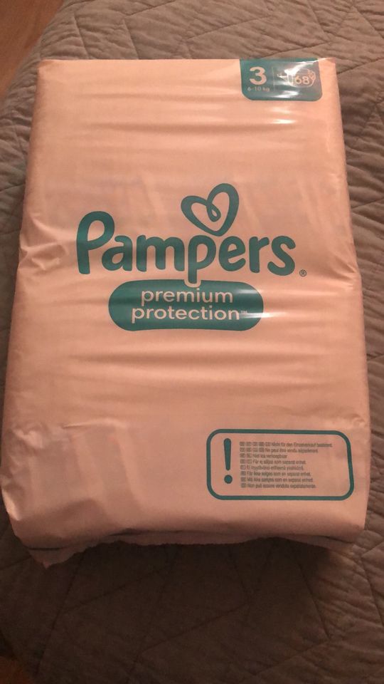 Pampers /Premium Protection Nr.3 / 68 Stück in Hemmingen