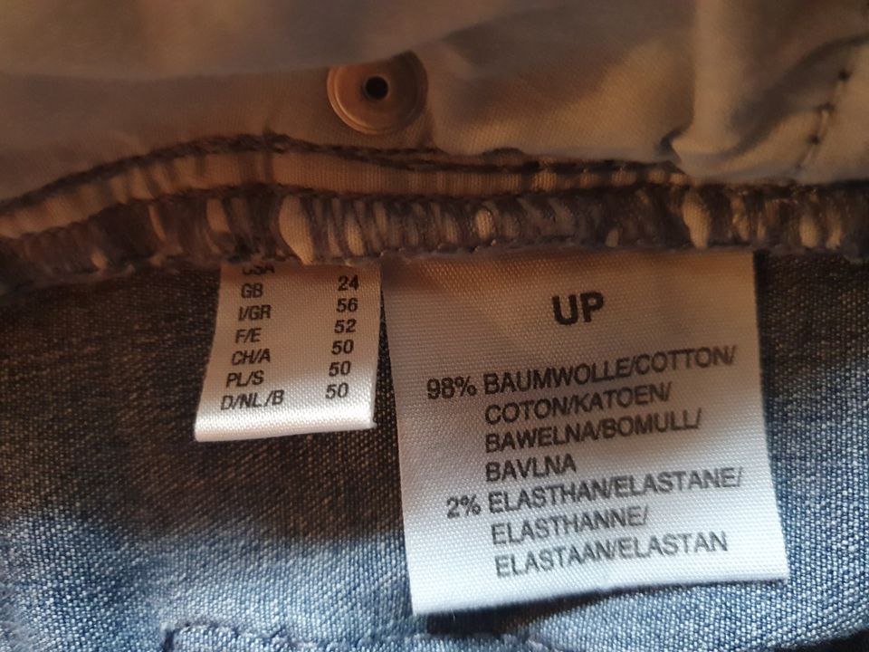 Ulla Popken Jeans blau 50 in Sankt Wolfgang