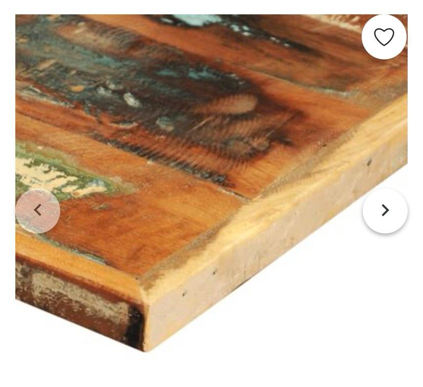 VidaXL Esstisch Tisch Vintage Altholz shabby kein Ikea oder Jysk in Stelle