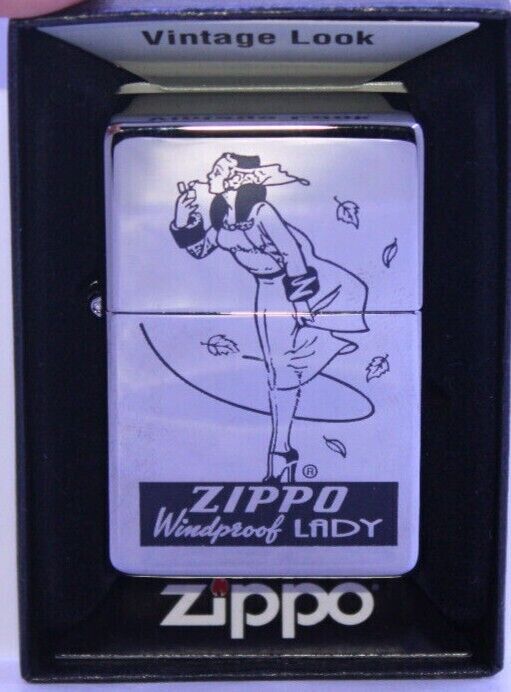 1xorg.ZIPPO COLLECTION Windy Lady 1937 FEUERZEUG STURMFEUERZEUG in Calbe (Saale)