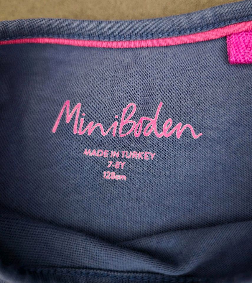 Mini Boden Pullover Shirt Blau Gr. 128 in Gütersloh