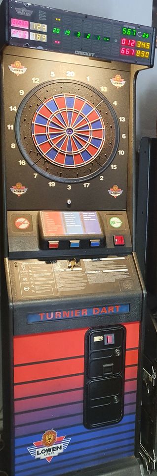 Löwen Dart Automat HB8 in Sindelfingen