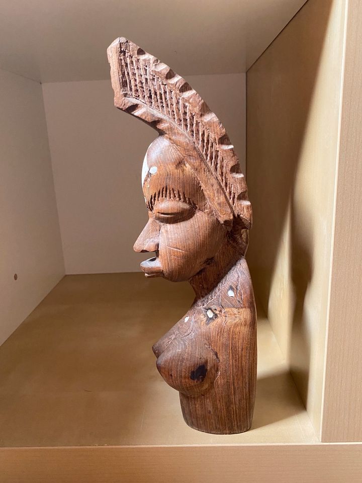 Holz Kunstwerk Afrika Marokko Einzelstücke Skulptur in Kaiserslautern