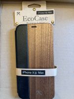 Flipcase Iphone Xs Max Eco Woodcessories Bayern - Kößlarn Vorschau