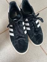 Adidas Campus Schuhe Sneaker Turnschuhe schwarz Gr.44 Wildleder Niedersachsen - Meine Vorschau