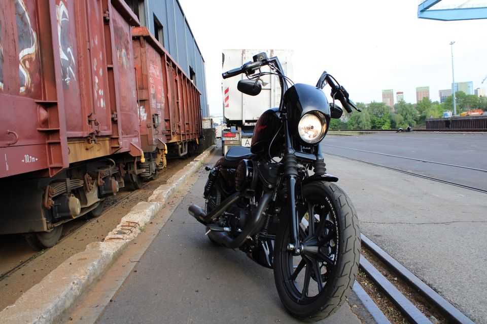 Harley Davidson - sportster 1200 iron // A2 in Düsseldorf