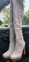 Overknees gr 36 beige Damenschuhe Stiefel Neu Nordrhein-Westfalen - Warburg Vorschau