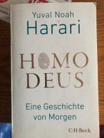 Homo Deus Harari Buch Zukunftsvision Bayern - Ingolstadt Vorschau