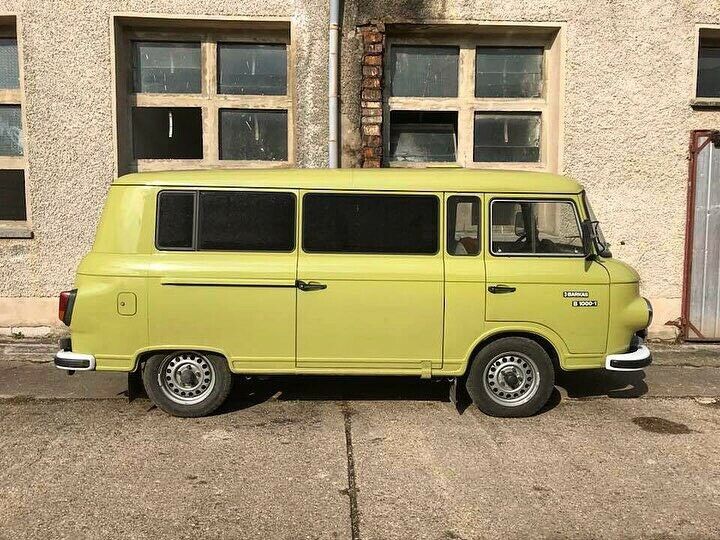 Bremsenumbau Barkas B1000 in Finneland