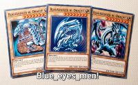 Yu-Gi-Oh! 3 verschiedene Blauäugiger w Drachen LDK2 NM NEU! Niedersachsen - Wilhelmshaven Vorschau