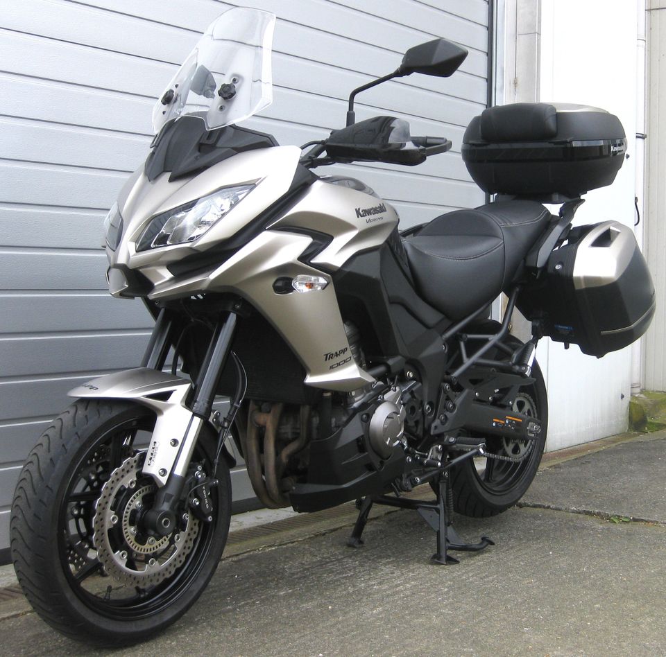 Versys 1000 Tourer,  ABS KTRC, Koffer, Topcase, Scheckheft, top in Hildesheim