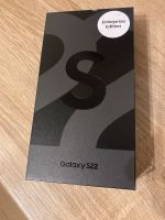 Originalverpackung Samsung Galaxy S22 OVP Sachsen - Zwoenitz Vorschau