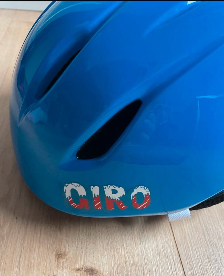 Kinderskihelm GIRO 52-55,5 cm in Ense