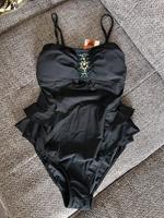 Bodyflirt Badeanzug Gr.40 Neu schwarz Swarovski Strass Perla Kreis Pinneberg - Schenefeld Vorschau