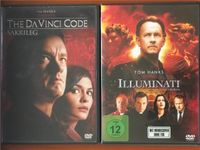 BEIDE 2€ Tom Hanks Filme The Da Vinci Code Sakrileg & Illuminati Hessen - Karben Vorschau