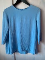 Cos Shirt 40 reine Seide Blau Mittelblau Seidenbluse Bluse 3/4arm Essen-West - Holsterhausen Vorschau