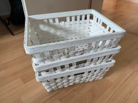 3x Ikea Knarra Korb, weiß, 38 x 29 x 16 cm Hannover - Linden-Limmer Vorschau