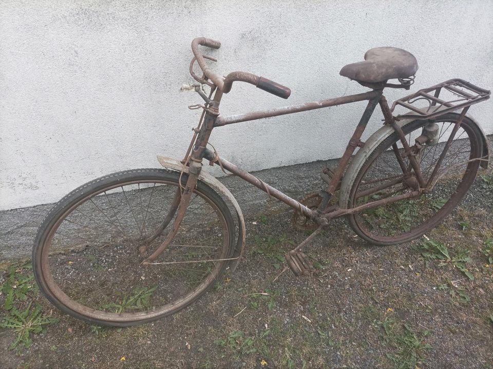 Vintage Deko Fahrrad Gartendeko zum bepflanzen in Eibau