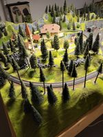 Märklin H0 Anlage, C-Gleis sehr individuell! Funktionsfähig! Baden-Württemberg - Wutöschingen Vorschau