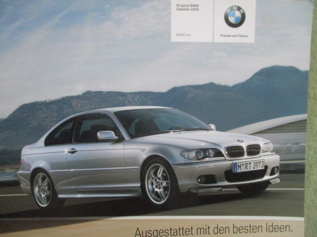 BMW 3er Reihe E46 +touring,coupe,cabrio compact Zubehör Katalog in  Nordrhein-Westfalen - Minden