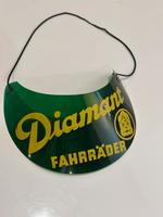 Sonnenschild Diamant Vintage Fahrrad Sammler DDR Sachsen - Zeithain Vorschau