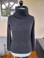 Olsen Rollkragen Pullover Gr. 40, anthrazit, Kaschmir/Viskose-Mix Hessen - Herborn Vorschau