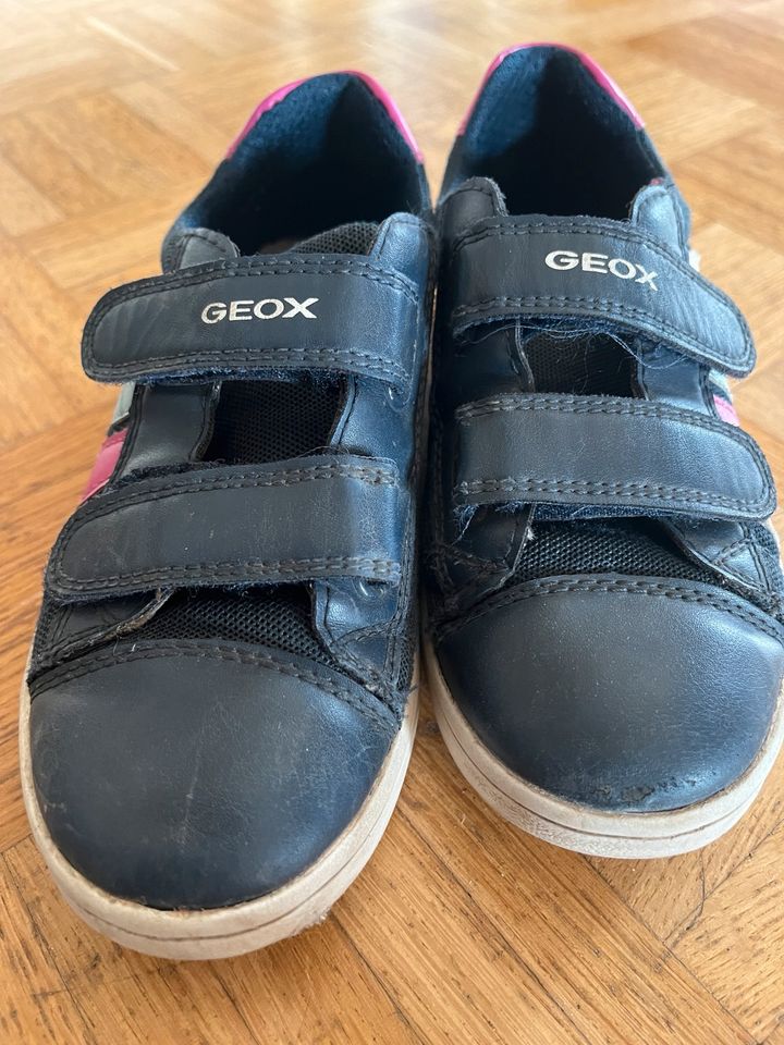 Sneakers geox Gr. 32 Klettverschluss dunkelblau in Bad Säckingen