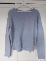 Opus Strickpullover Wolle Gr. 38, hellblau, V-Ausschnitt Baden-Württemberg - Weil am Rhein Vorschau
