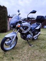 BMW F 650 CS ABS silber Topcase Motorrad Brandenburg - Brieselang Vorschau