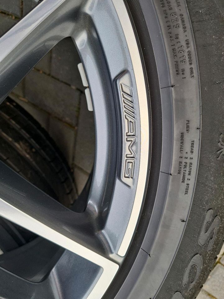 Mercedes GLC AMG Alufelgen auf Sommerreifen 19 Zoll in Eitorf