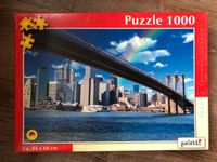 Puzzle "Brooklyn Bridge New York" 1000 Teile günstig abzugeben Schleswig-Holstein - Barsbüttel Vorschau