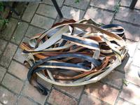 15 alte Schlauchreifen Rennrad u.a. DDR defekt Basteln Upcycling Sachsen - Weißenberg Vorschau