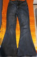 Schwarze Schlaghose Jeans, EMP , W27/L30 Schleswig-Holstein - Kiel Vorschau