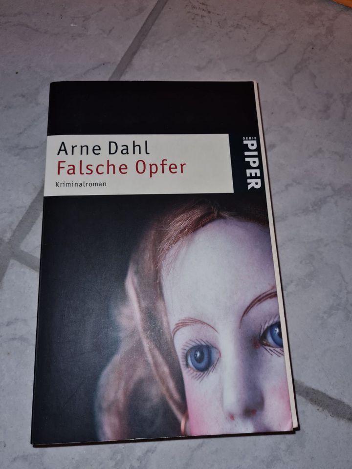 Arne Dahl, Falsche Opfer in Wuppertal