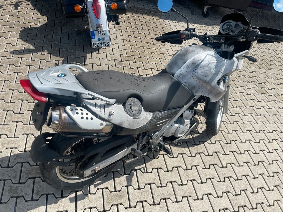 BMW F 650 GS top Zustand TÜV 08/25 in Usingen