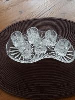 Vintage Schnaps Set aus Bleikristall Saarland - Schwalbach Vorschau