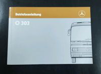 Betriebsanleitung für Mercedes Benz O 303 Niedersachsen - Itterbeck Vorschau