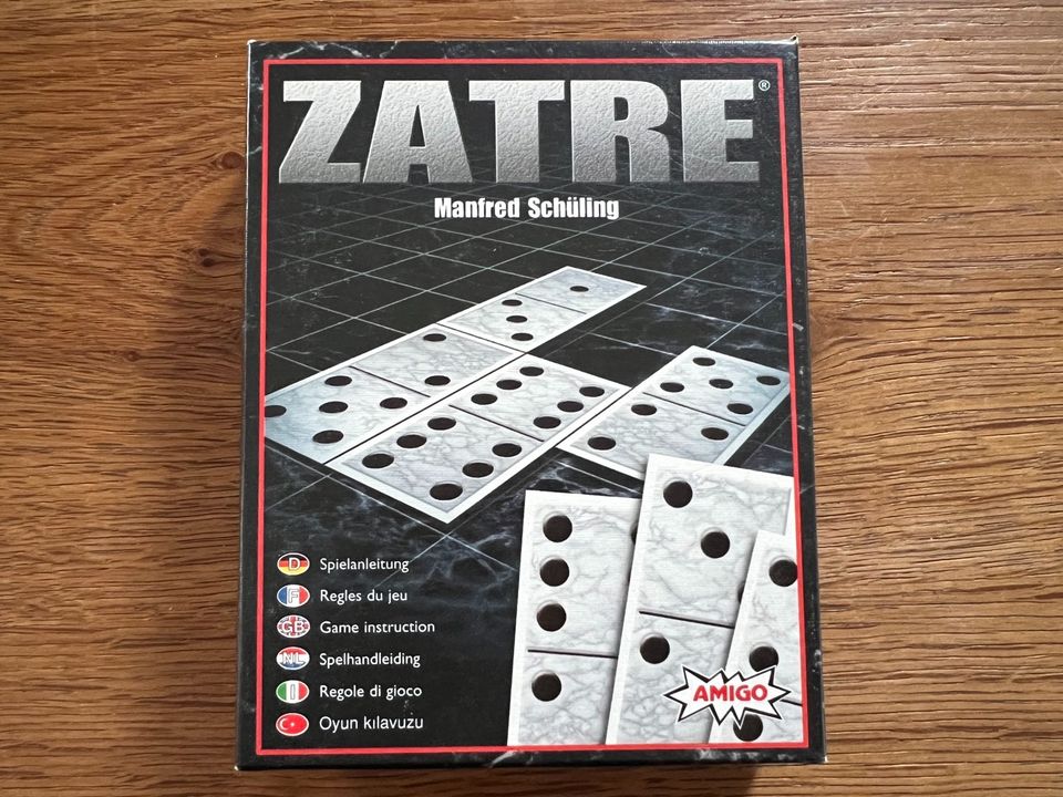 ߷ ZATRE KARTENSPIEL - Amigo - Spiel Familienspiel Klassiker in Oldenburg